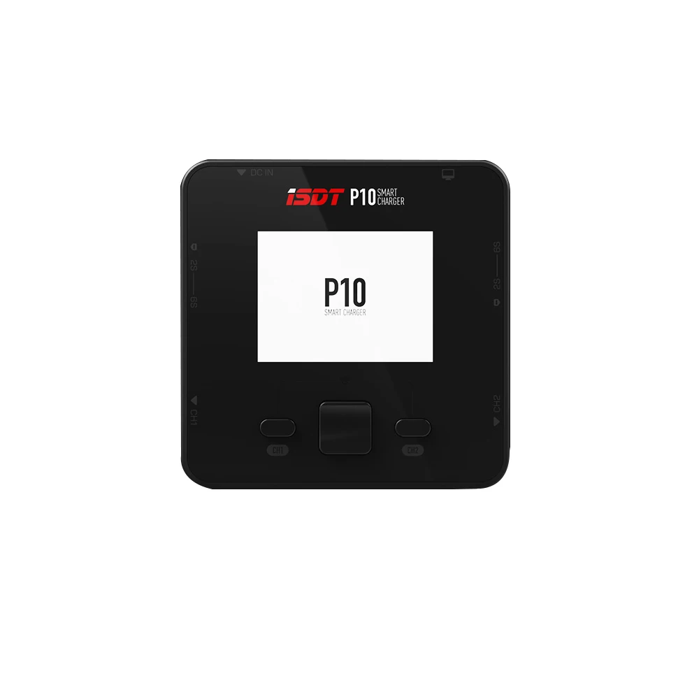ISDT P10 250WX2 10AX2 DC Двухканальное умное зарядное устройство Dis для 1 6S Lipo