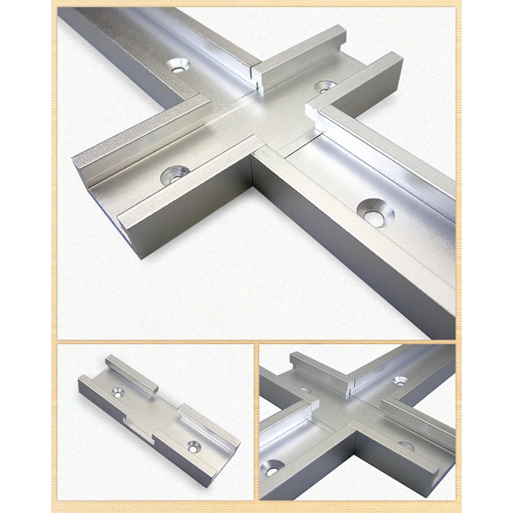 Деревообрабатывающий инструмент Трак перекресток желоб 30 Тип Т образная дорожка