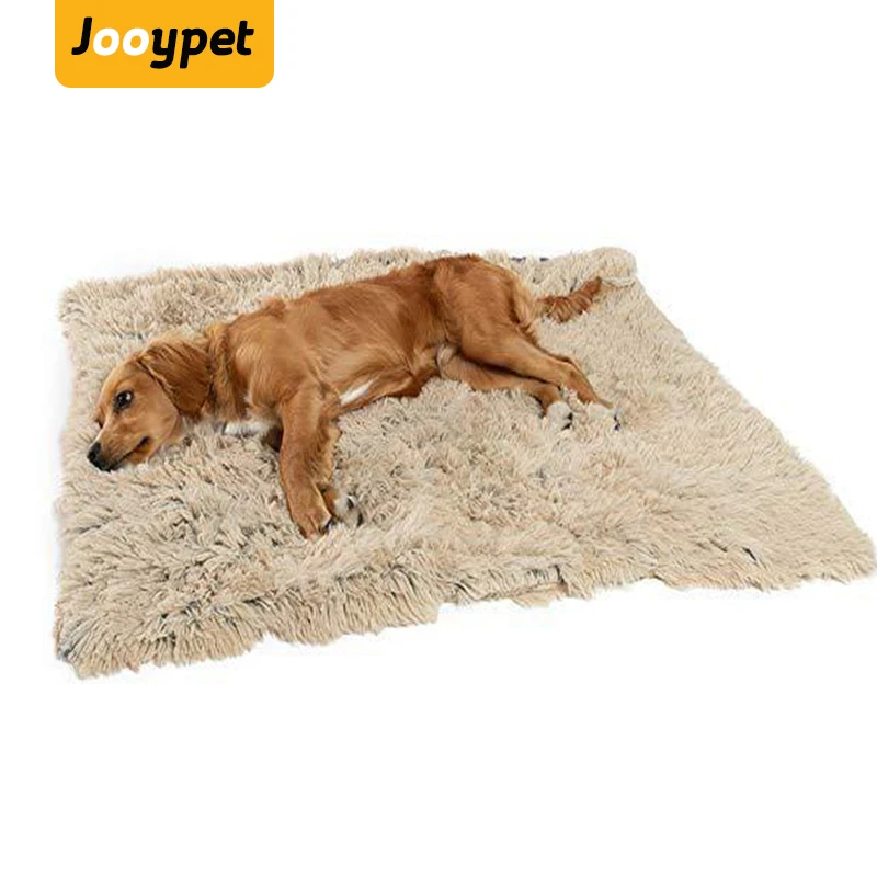 JOOYPET дешевый мягкий теплый коврик для кровати плюшевое одеяло собак с длинными