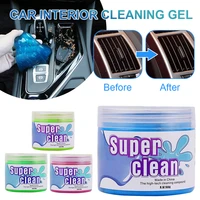 new 160g car interior cleaning gel dust remover cleaning slime car detailing putty dusting tool for keyboard air vent computer