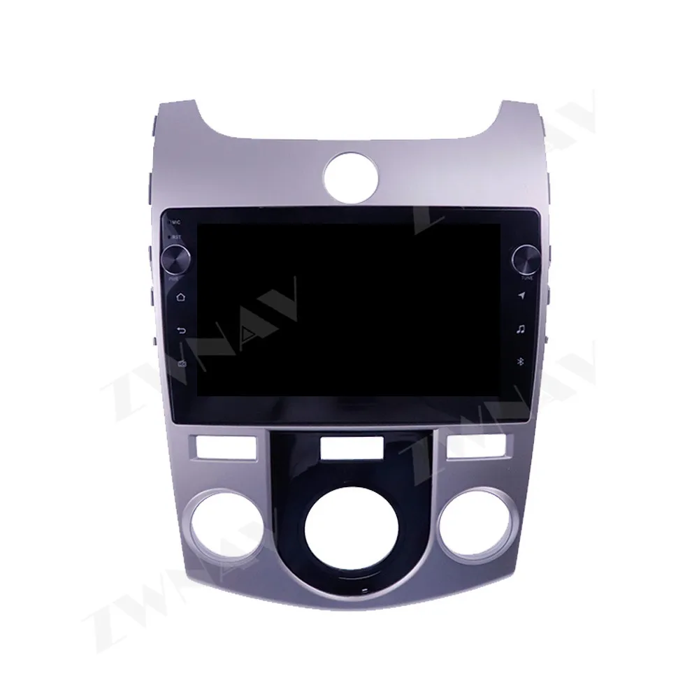 

Слышно блок мультимедийных Android 10 4 + 128G авто радио IPS DSP GPS Navigtion сенсорный автомобильный dvd-плеер с экраном для кіа Cerato 2008-2013