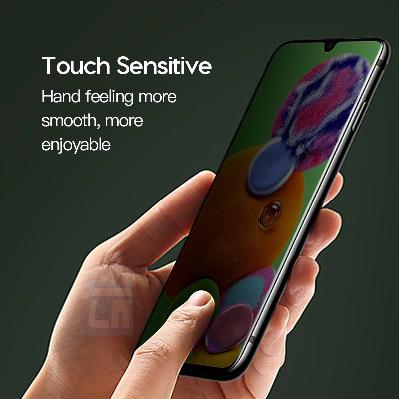 50D Full Anti Spy Protective Glass for Samsung S10E A51 A71 A52 A53 A21S S10 Lite M31 M51 A50 A40 A31 Privacy Screen Protector