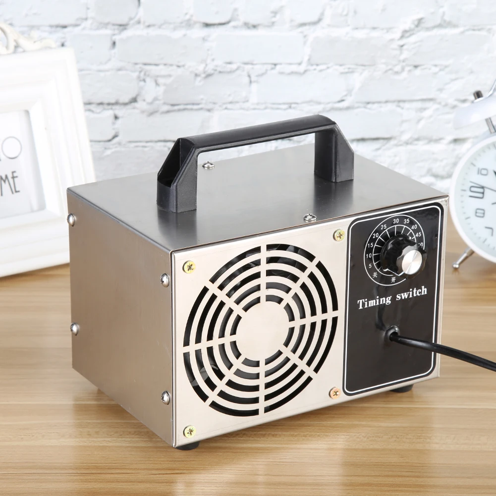 

10g/h Ozone Generator Sterilizer Air Purifier Ozonator with Timing Switch
