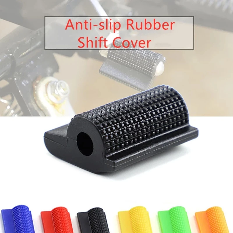 

Motocross Accessories Shift Gear Lever Pedal Rubber Cover Cover For HONDA CBR 600rr 954 D15 Forza 125 250 300 Gold Wing Gl 1800