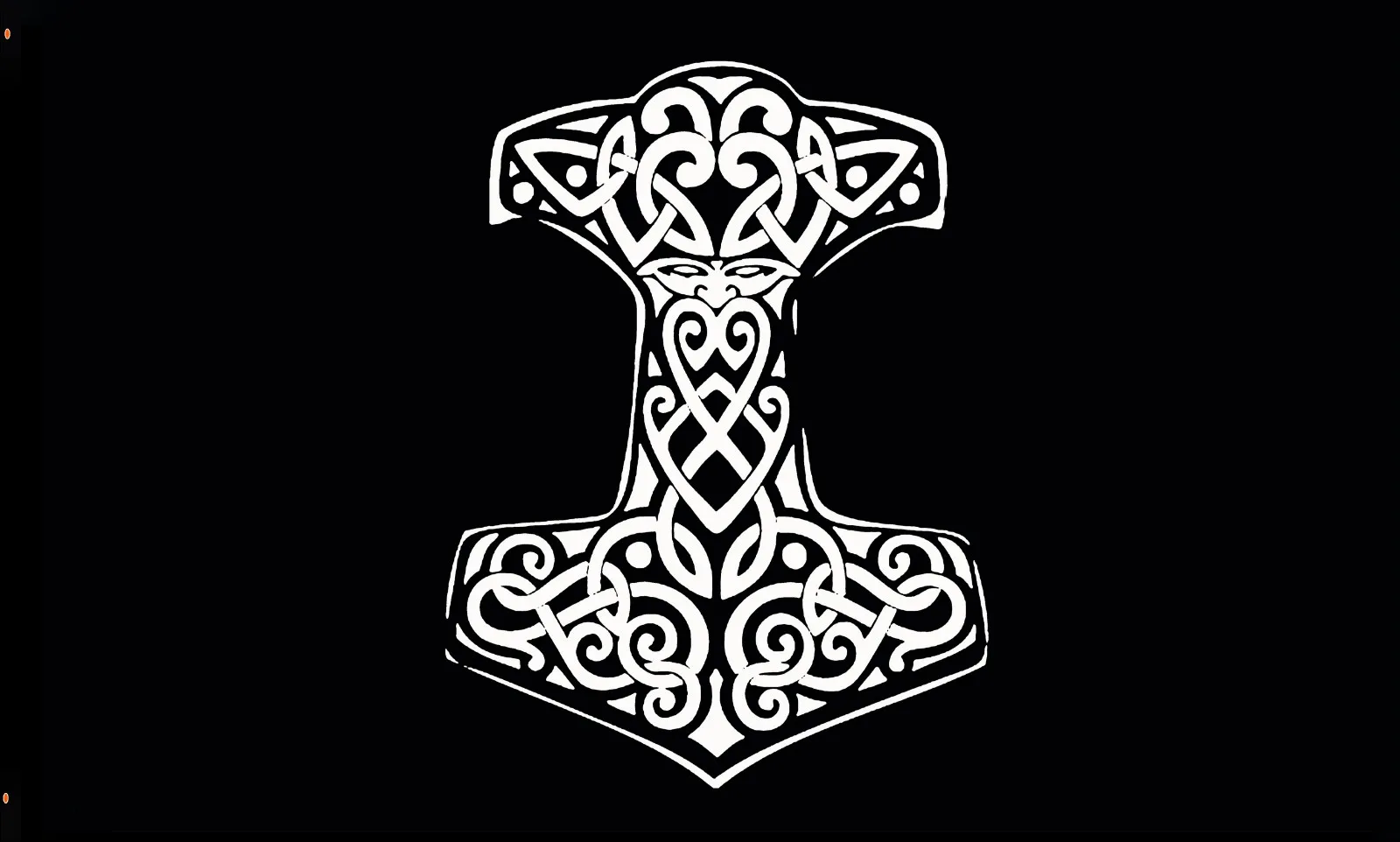 

Free Shipping 3d Printing Customization Celtic Pattern Flag 2021