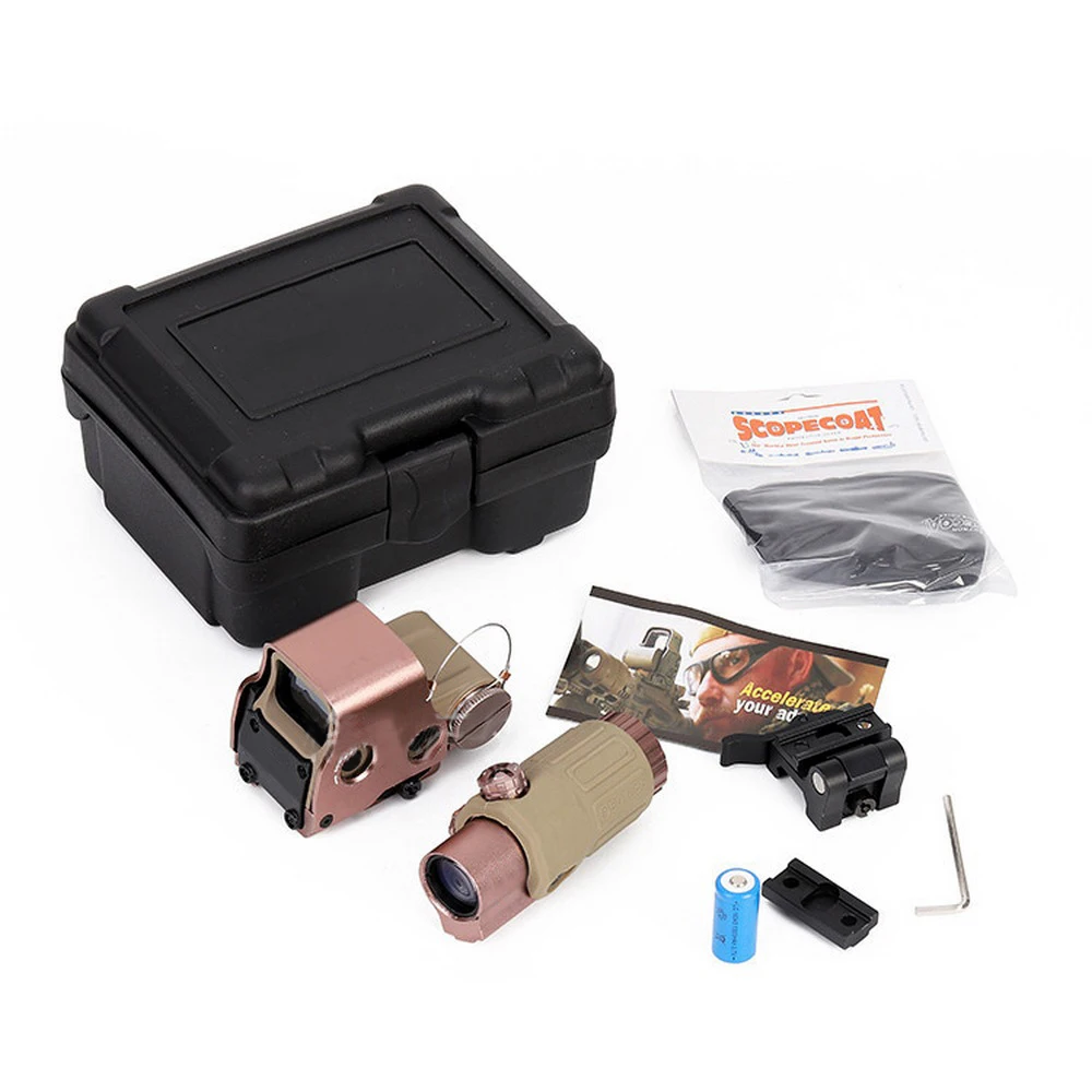 

Holographic Sight G33 Magnification Riflescope Tactical Hunting Scope For Toy Fitting Holographic Fits Sight Reflex Riflescopes