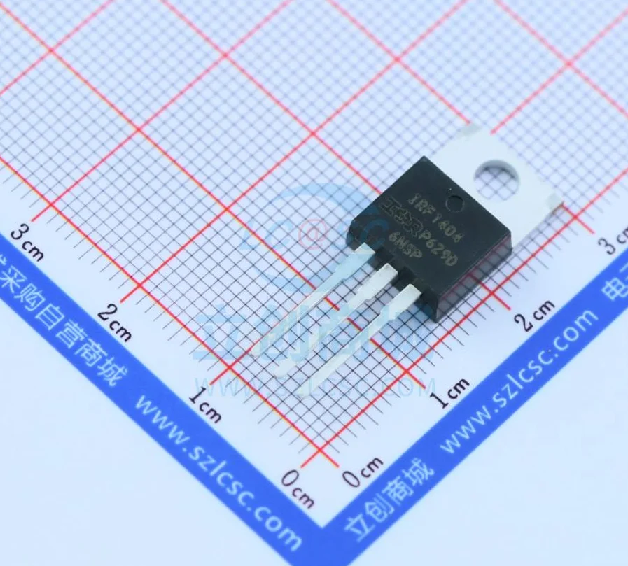 Оригинальный импортный novo irf1404 irf1404pbf mos fet 162a 40v, 20 шт.