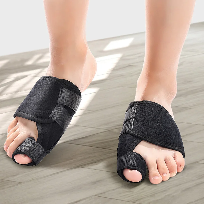 

Пояс для коррекции вальгусной деформации большого пальца ноги