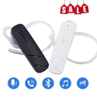 Миниатюрные Bluetooth-наушники, стереонаушники с басами, Bluetooth-гарнитура, беспроводные наушники с микрофоном для всех смартфонов