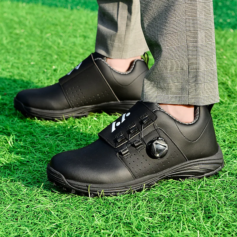 

New Luxury Golf Shoes Men Professional Golf Sneakers Outdoor Anti Slip Walking Footwears Size 39-45 Walking Sneakers Male