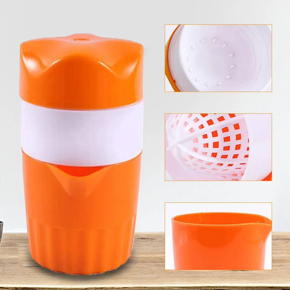 Бытовая портативная ручная Цитрусовая фруктовый сок соковыжималка машина