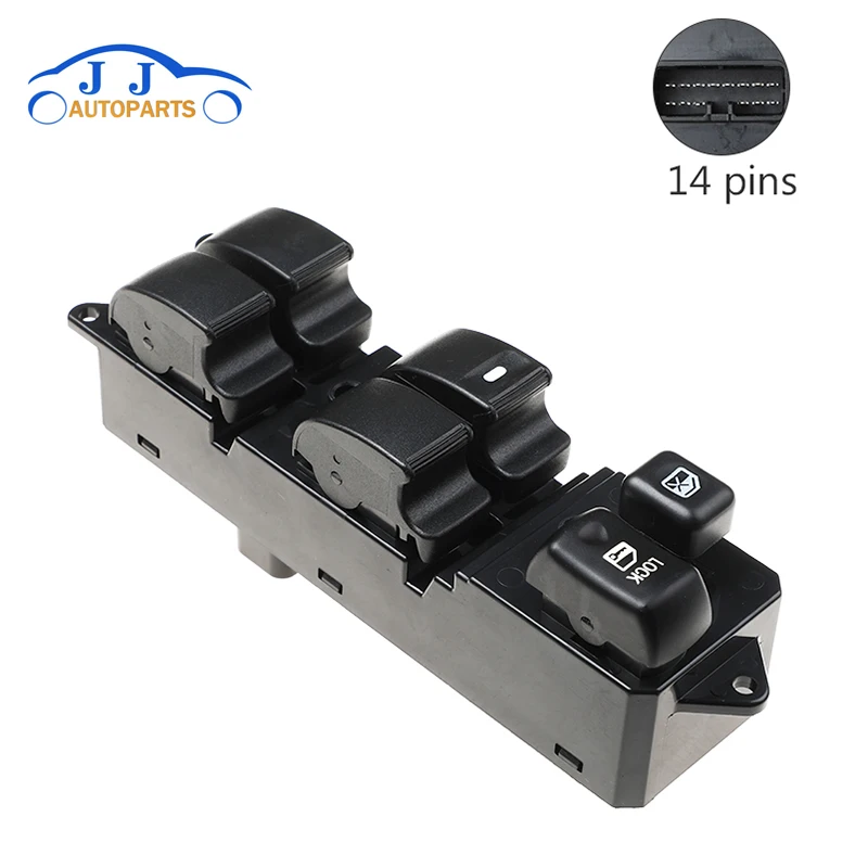 Переключатель Стеклоподъемника MR587943 для Mitsubishi Galant Enterprise Lancer Montero левый |