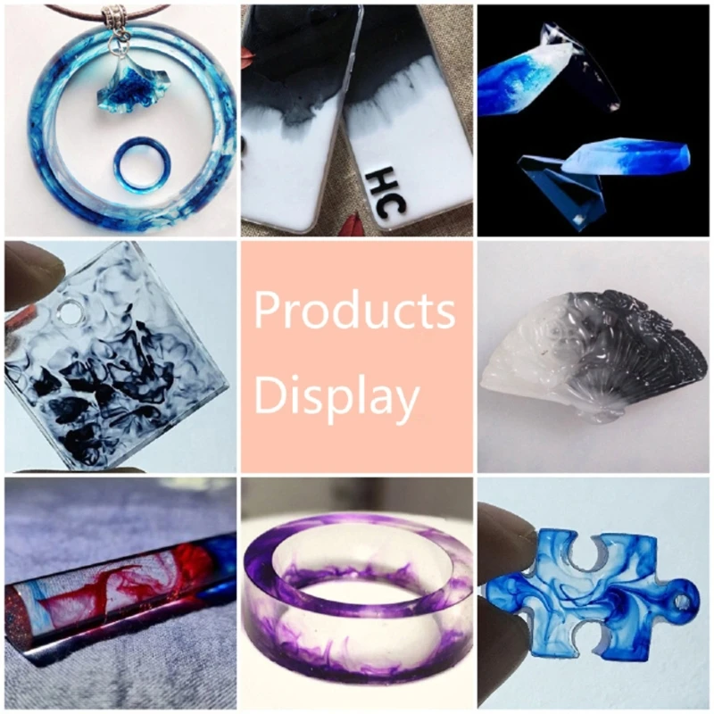 

12 Colors DIY Epoxy Resin Pigment Liquid Resin Colorant Pigment Resin Colorant Dye Resin Jewelry Making Art Crafts Tools