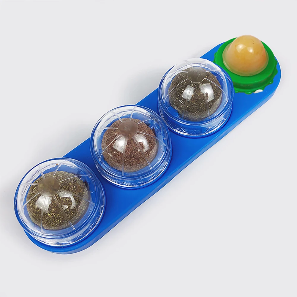 Вращающаяся кошачья мячик для кошек сахарные энергетические закуски кошачий