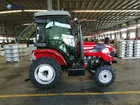 Трактор 50HP 4WD с кабиной, сельскохозяйственная техника для сада