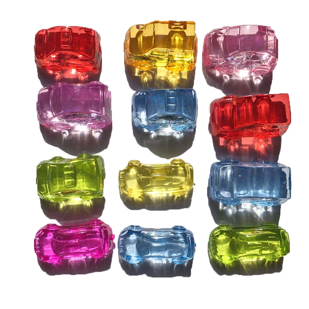 Детская развивающая игрушка для раннего обучения прозрачный Кристальный