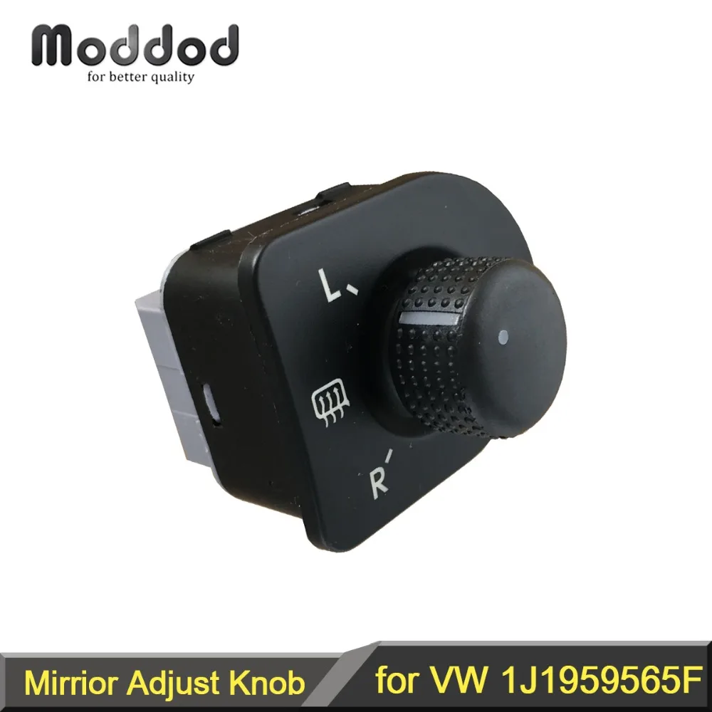 Ручка переключателя левого зеркала для Volkswagen VW Golf MK4 IV Beetle Bora Passat B5 1J1959565F 1J1 959 565F |