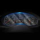 Автомобильная внутренняя мембрана для приборной панели, ЖК-экран, фотоотделка, защита от царапин для Audi A6 A7 C7 2012-2018