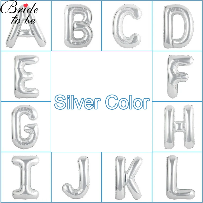 40 дюймов команда невесты To Be розовые золотые серебряные большие шары куриная