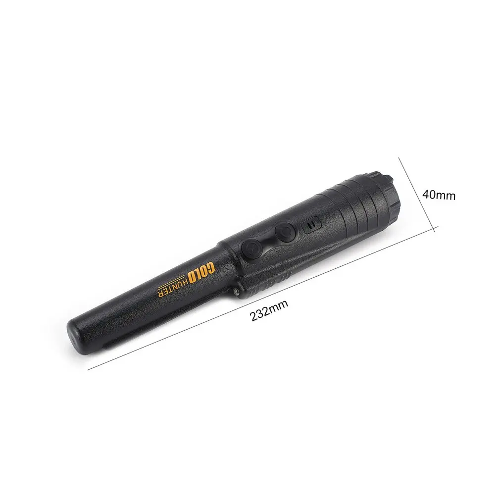 

Professional Pinpointer Metal Detector Finder Underground Scanner Smart Sensor Vibrate Alarm Hunting