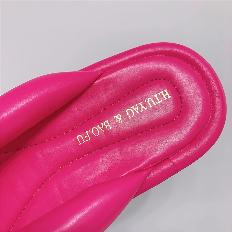 

2021 Outdoor Clip Toe Beach Flip Flops Women Comfortable Soft Bottom Flat Slippers Woman Light Non Slip Casual Sandals Female