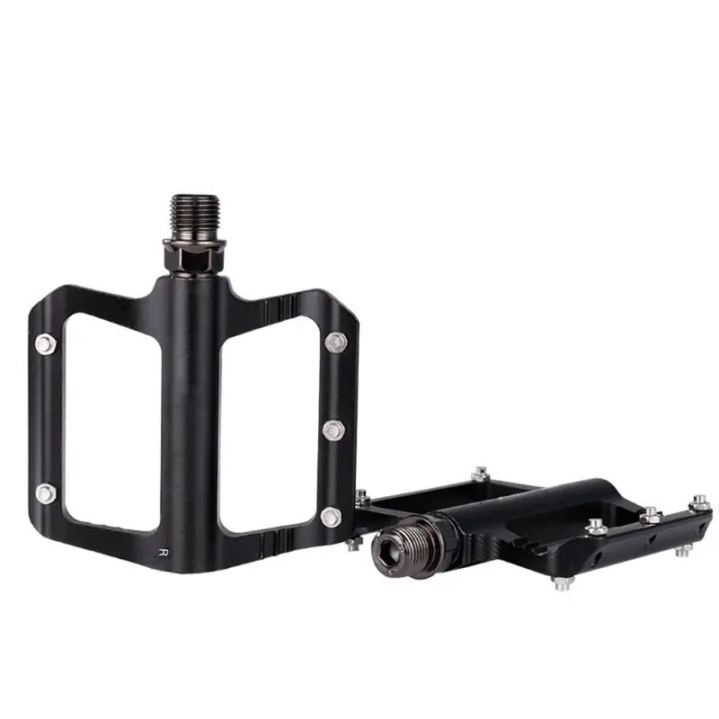 

Aluminum Alloy Bicycle Pedals Bearing Anti-slip MTB Mountain Bike Flat Pedals 62KF