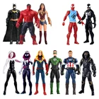 Экшн-фигурка супергероя Марвел, 30 см, Мстители, Веном, Человек-паук, Халк, мультяшная аниме игрушка для детей, Рождественский подарок