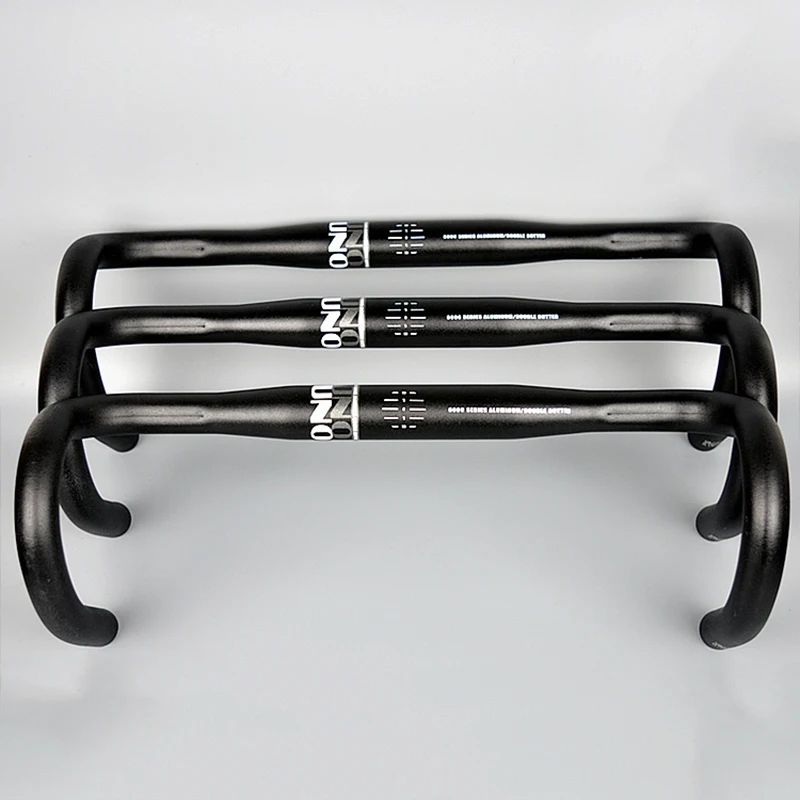 Алюминиевый руль UNO для шоссейного велосипеда 31 8 мм горного стержень Сверхлегкий