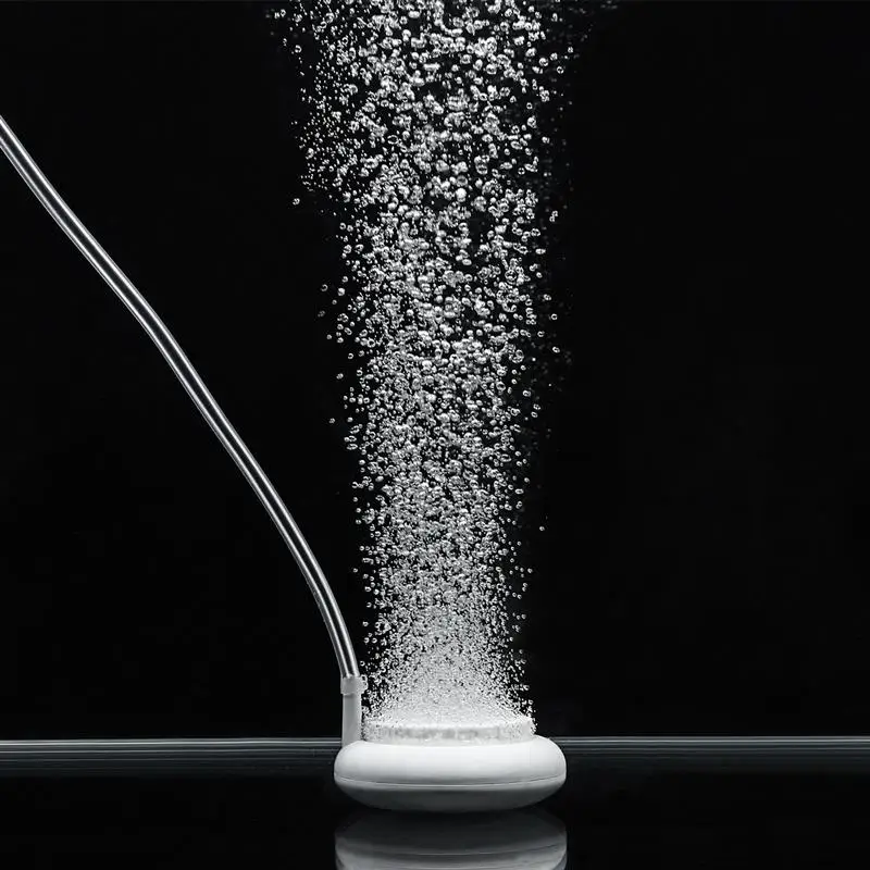 Аквариумные Пузырьковые стенки каменные трубки с присоской аквариумные