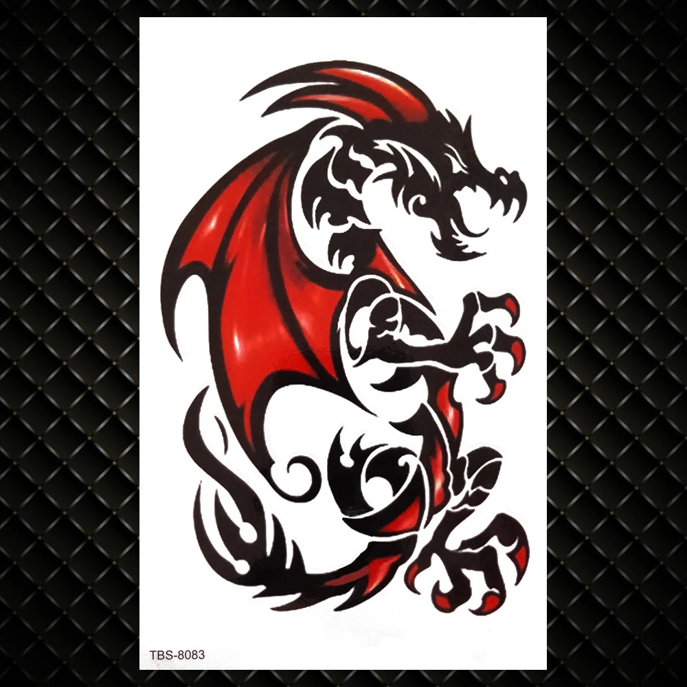 Водостойкая временная татуировка для женщин и мужчин Минималистичная картина