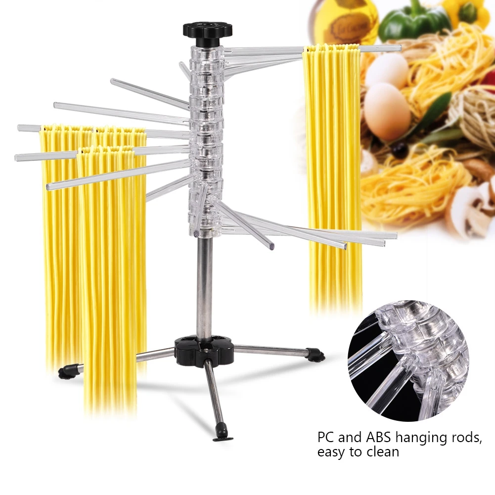 

Складная Сушилка для пасты стойка для сушки спагетти подставка держатель лапши подвесной аксессуар кухонный гаджет