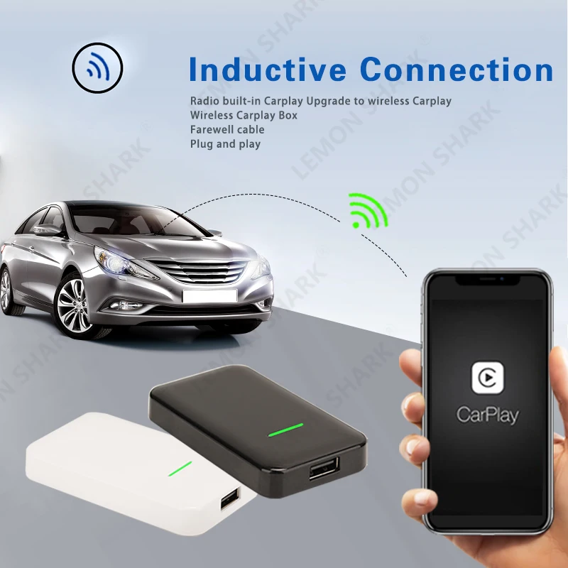 Беспроводной бокс-активатор CarPlay универсальный USB-ключ комплект для подключения