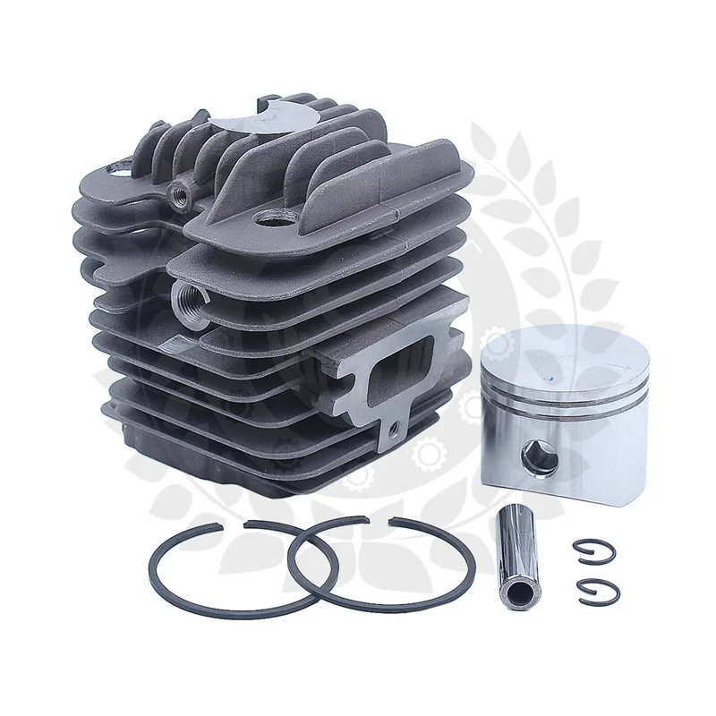 

Cylinder Piston Ring Clips Kit 45mm for EMAK OLEO MAC 952 EFCO 152 50082012 Chainsaw Spare Parts Garden Tools high quality