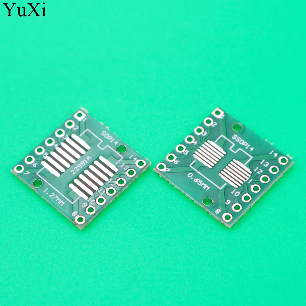 

YuXi TSSOP14 SSOP14 SOP14 DIP14, DIP Pin