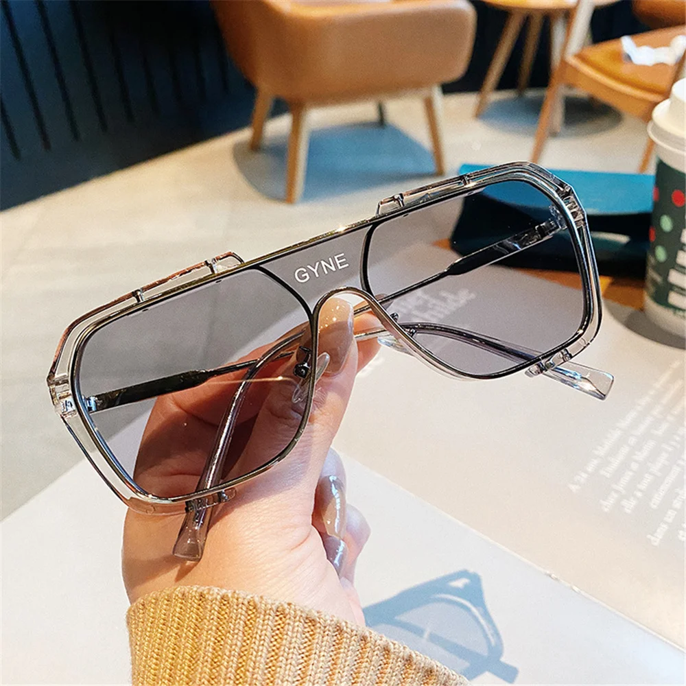 

Fashion Children's Sunglasses Boys And Girls Print Sunglasses Children's Fashion Catwalk Glasses Outdoor Large Frame Glasses