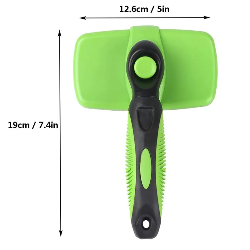 

Self Cleaning Dog Brush Slicker Grooming Brush for Dog Cat Hair Shedding and Grooming Fit Various Pet Hair Grooming Tools