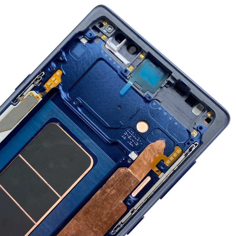 Pantalla LCD Original para Samsung Galaxy Note 9, montaje de marco, N960D, N960DS-4
