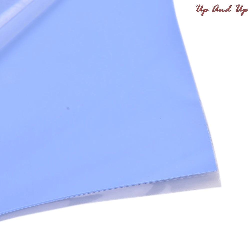 Теплоотвод процессора GPU охлаждающая проводящая силиконовая прокладка