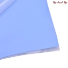 Теплоотвод процессора GPU, охлаждающая проводящая силиконовая прокладка, термопрокладка 100 мм * 100 мм * 0,5 мм