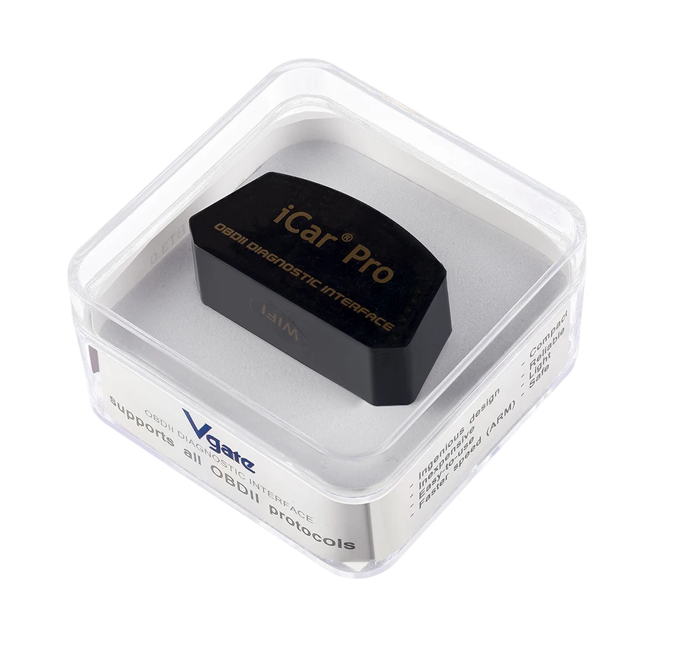Vgate iCar Pro ELM 327 OBD2 сканер Bluetooth 4,0 wifi для Android/IOS OBD Автомобильный диагностический инструмент V2.1 iCar Pro считыватель кодов