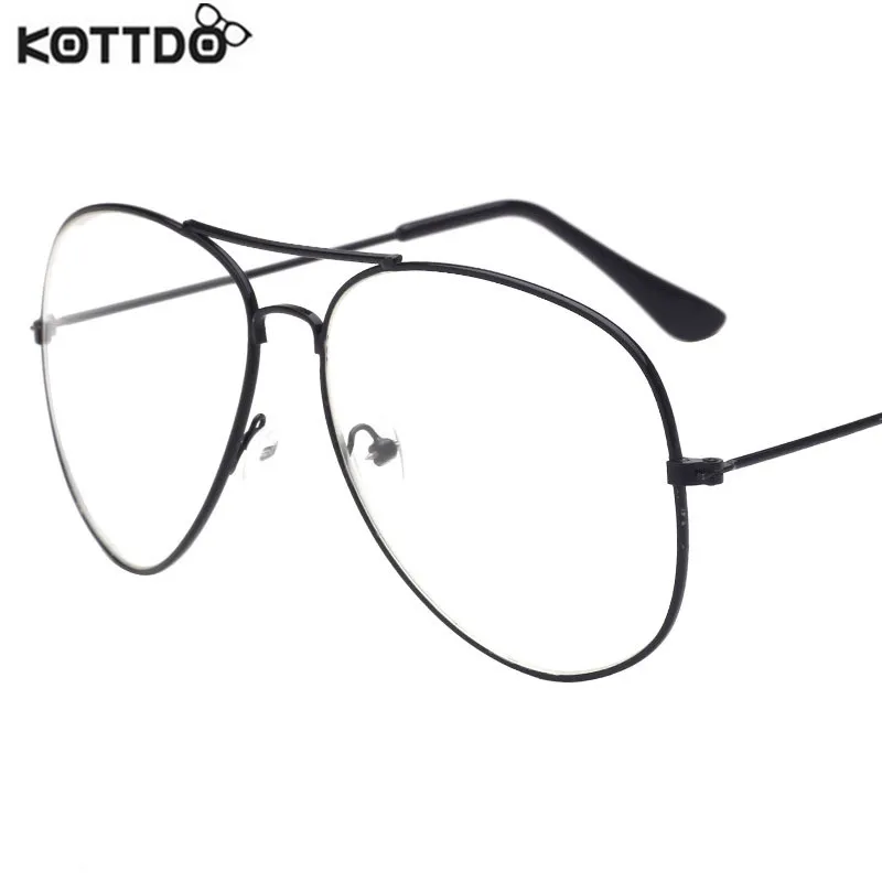 KOTTDO считывающий Оптический металлический каркас очков стеклянные женские очки компьютерные очки мужские очки аксессуары