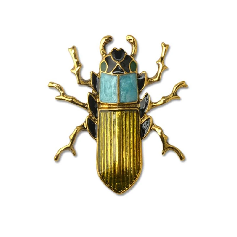 

Men's Brooch Exaggerated Whimsy Animal Insect Shape Metal Fashion Accessories Fool's Day Accessories 1Piece