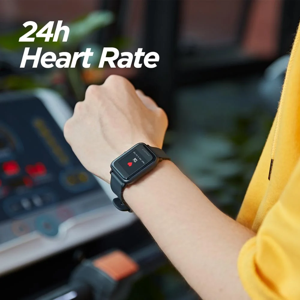 【EU Stock】 2020 оригинальный Amazfit Bip Lite Смарт-часы 45 * дней Срок службы батареи Bluetooth для