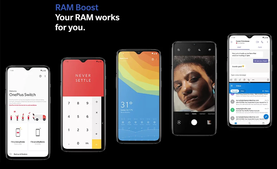 Смартфон OnePlus 7 8/12GB 256GB с глобальной ПЗУ, Восьмиядерный процессор Snapdragon 855, 6,41 дюймов, 48MP, разблокировка экрана мобильного телефона, аккумулятор 3700 мАч, NFC