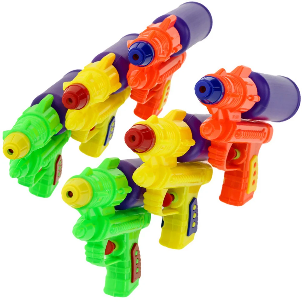 

4PCS Cartoon Water Shooters Water Shooting Outdoor Beach Water Play Funny Spray Water Summer Swimming