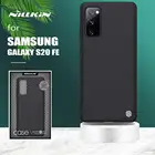Для Samsung Galaxy S20 FE чехол Nillkin 3D текстурированная нейлоновая ультра тонкая задняя крышка S20 Plus чехол для телефона Samsung S20 Fun Edition
