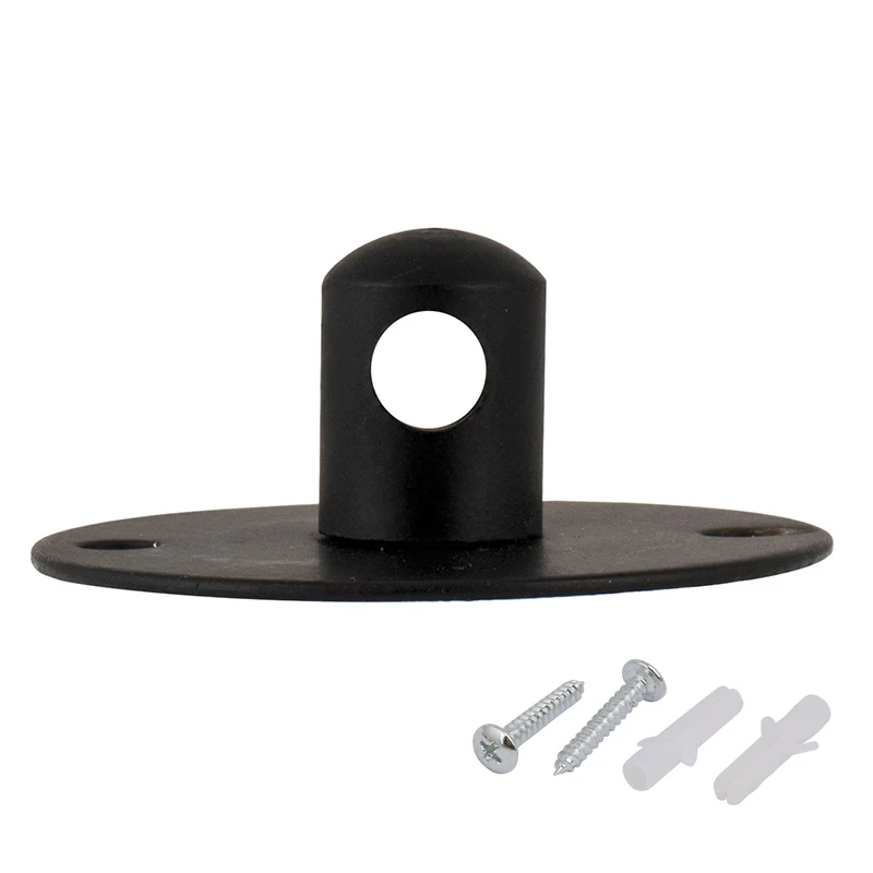 6 шт./лот металлические держатели для шнура лампы потолочный крючок винтажный