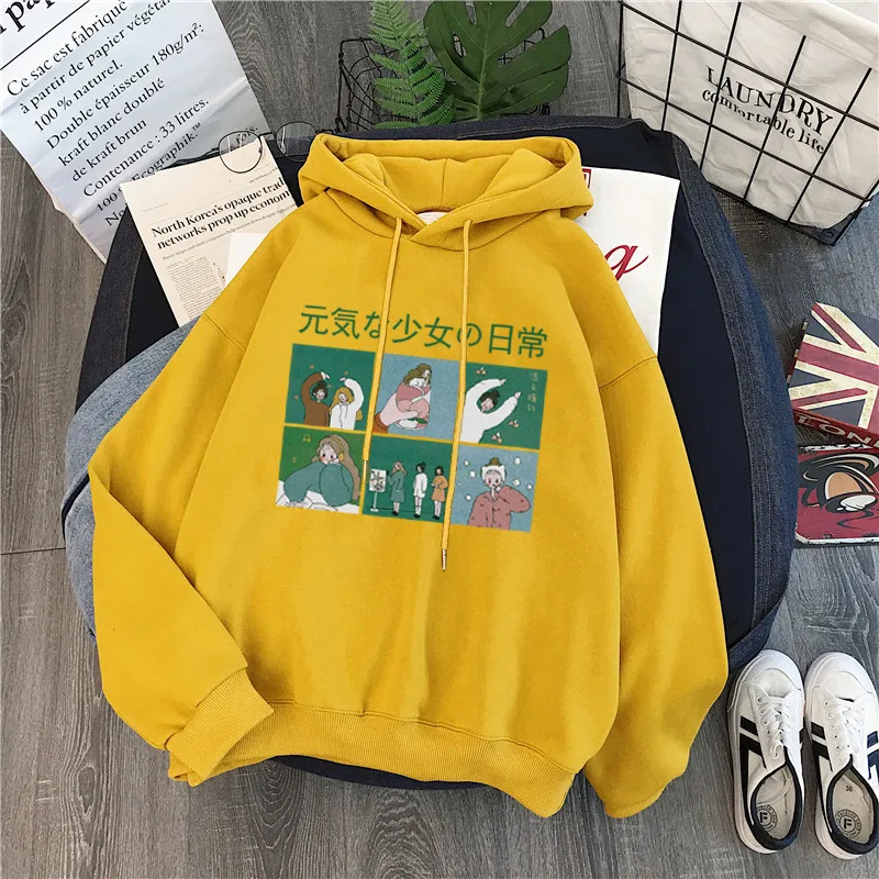худи для женщин sweetshirts women autumn thick hoodie moletom hoodies moletom feminino aesthetic hooded dropshipping oversized