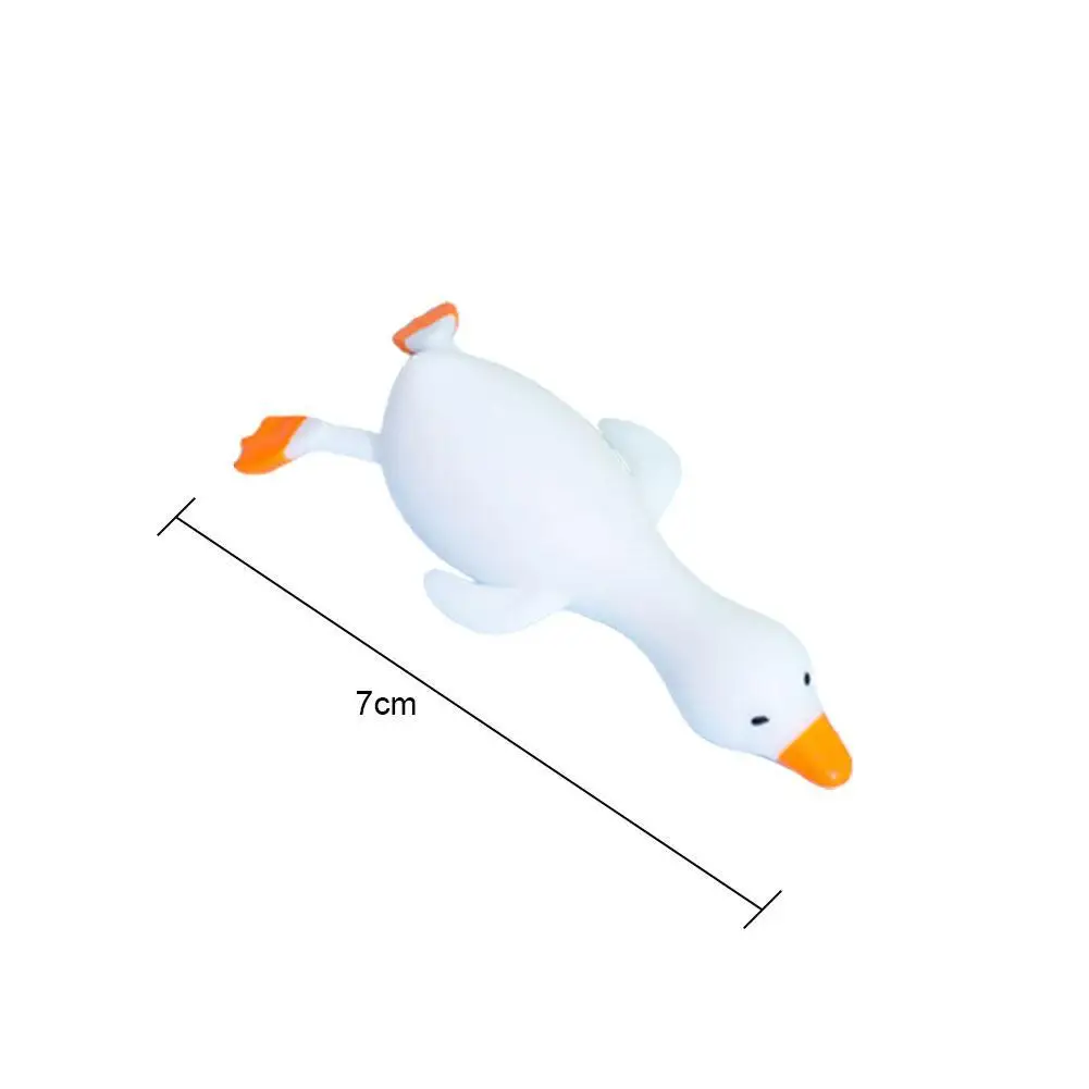 

Unzip The Vent Duck Fidget Sensory Decompression Toy Autism Anxiety Relief Stress Squishy Slow Rising Squeeze Funny Gift