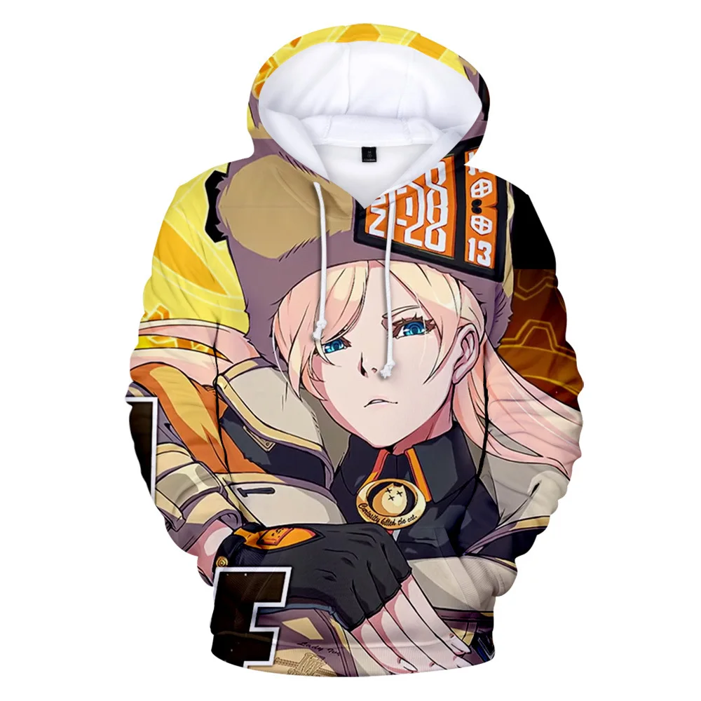 

2020 Guilty Gear Strive Hoodie Casual Sweatshirt Teenager Men/Women Pullover Hooded New Arrival 3D Pattern Streetwear Clothes